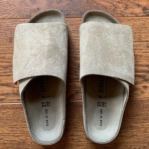 SOLD OUT! New in Box. Birkenstock  x Fear of God Los Feliz Taupe size 37.